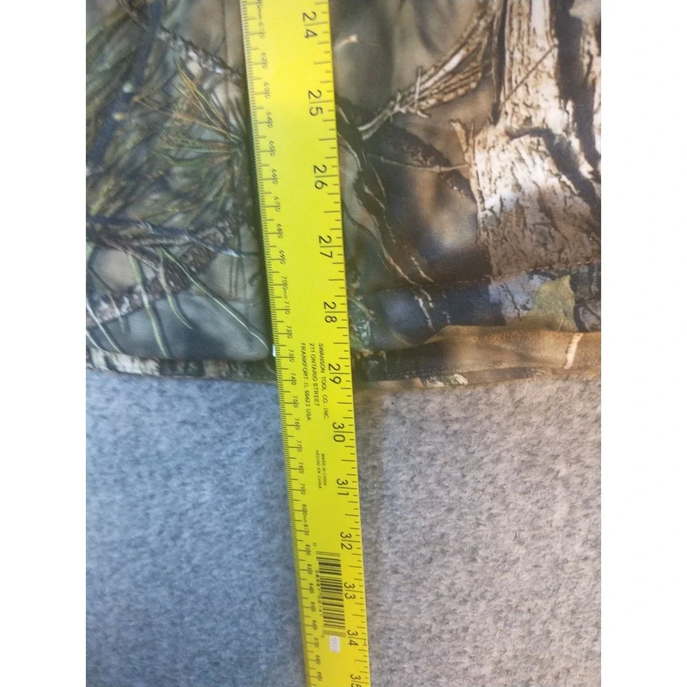 Mossy Oak Break-Up Country Camo Hooded Jacket Mens 2X WJ5004 Timber Wolf Hunting